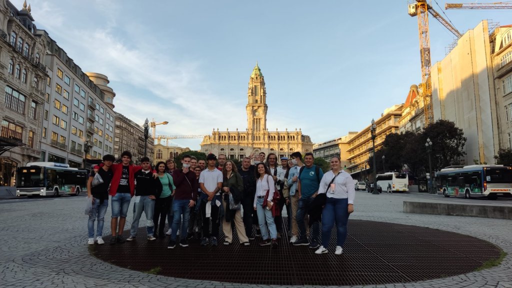 1st Staff Training in Espinho